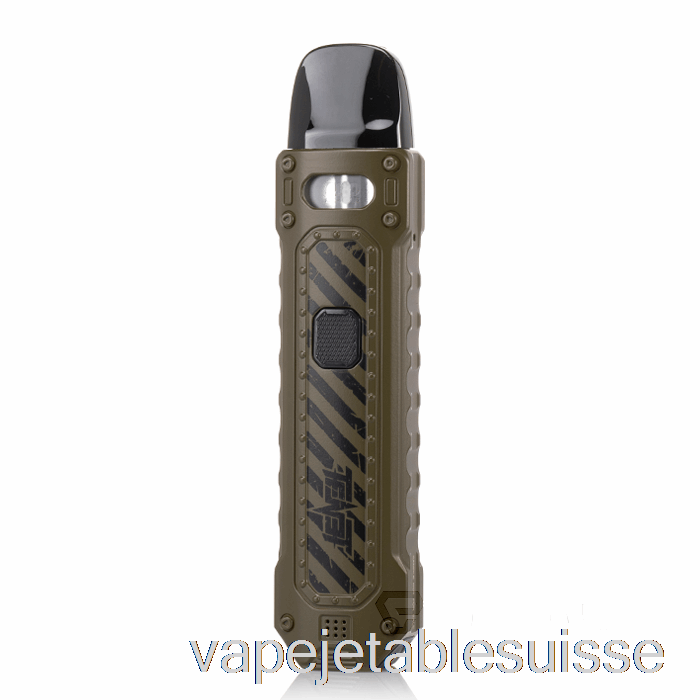 Vape Suisse Uwell Caliburn Tenet 16w Système De Pod Vert Olive